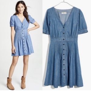 Madewell Denim Dress.